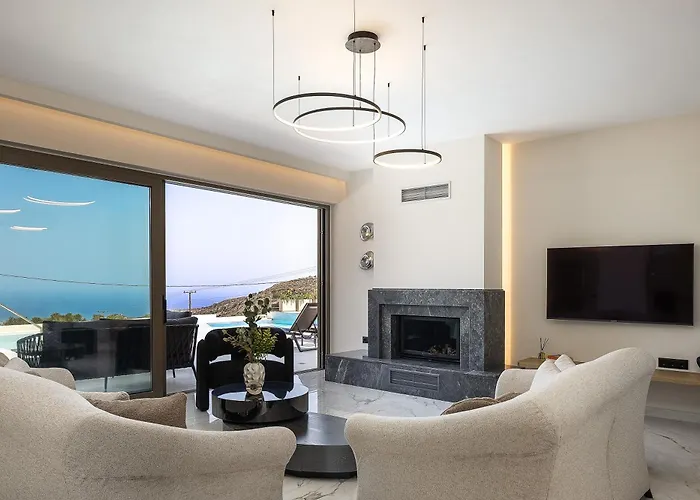 Casa Atena Exclusive Willa Retimno