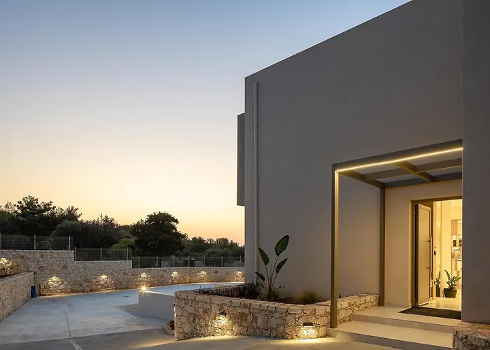 Willa Casa Atena Exclusive Retimno